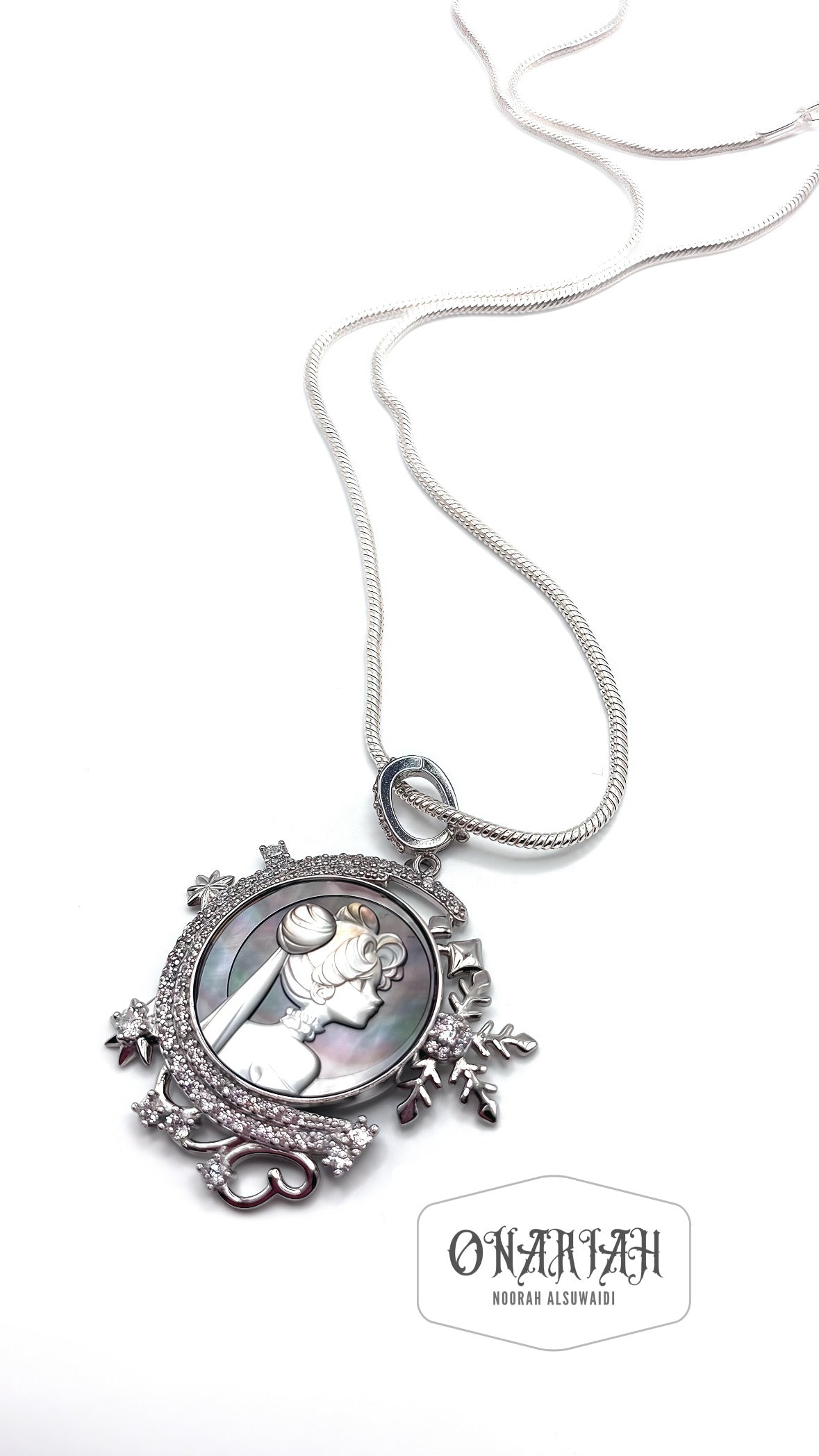 Sailor Moon Winter Pendant