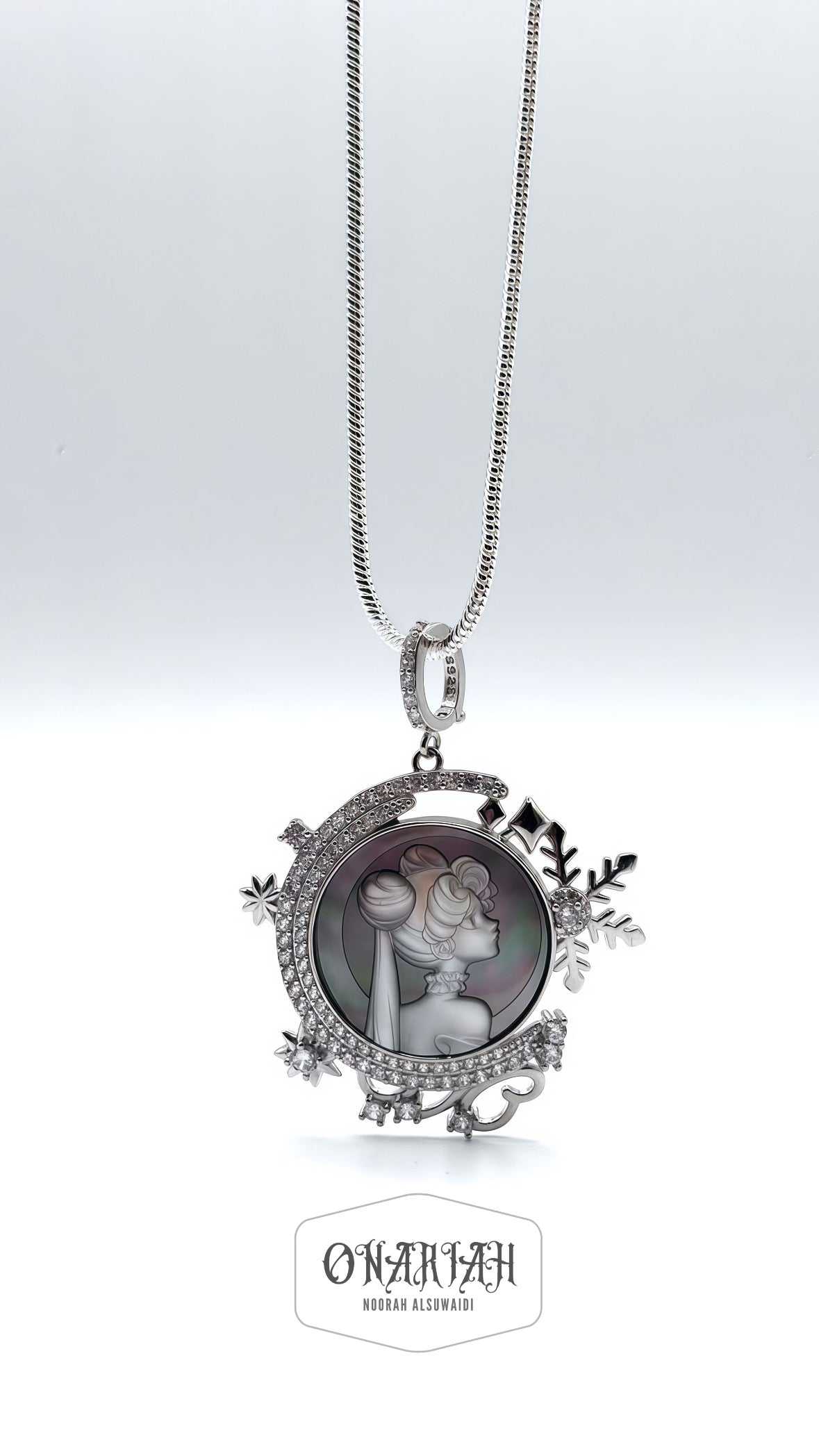 Sailor Moon Winter Pendant
