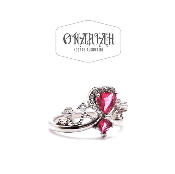 Sweetheart Tiara Ring