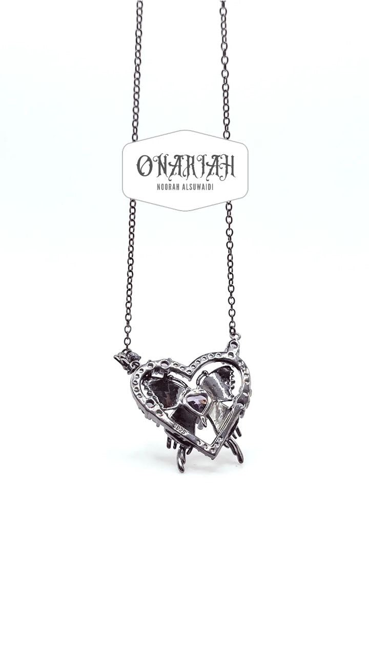 Gothika Butterfly Necklace