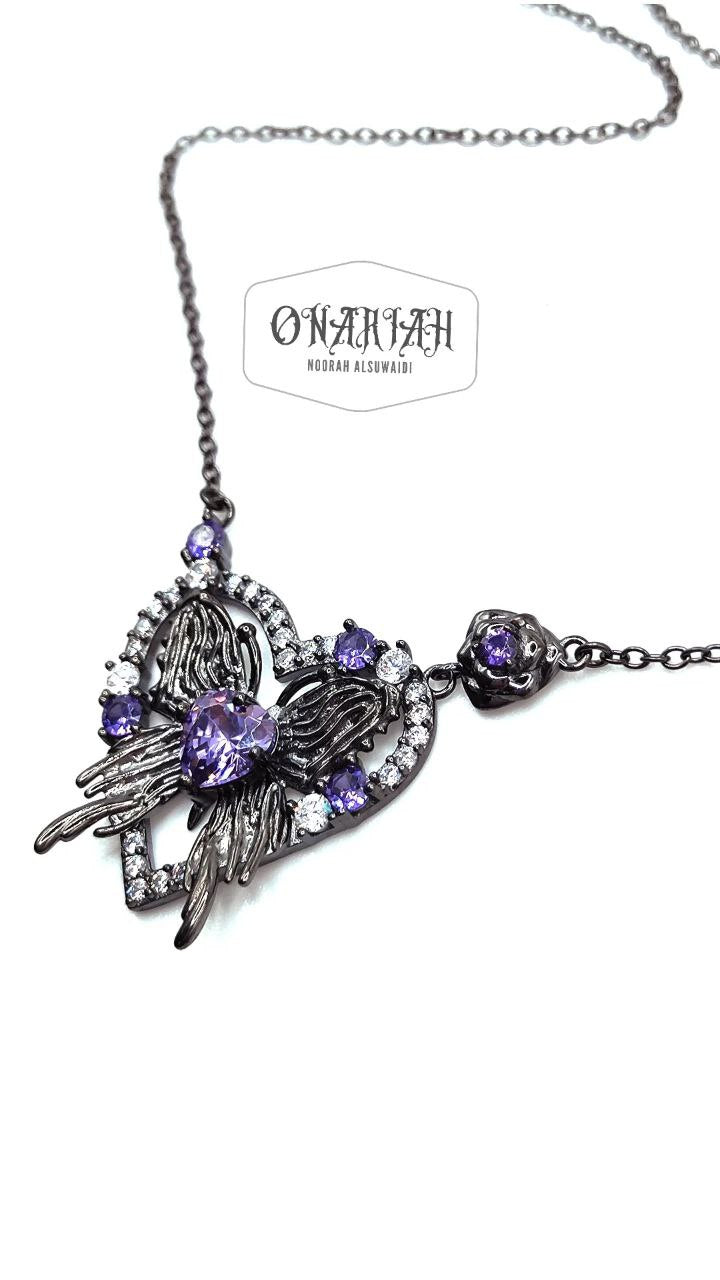 Gothika Butterfly Necklace