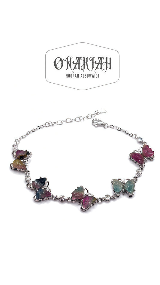 Tourmaline Garden Bracelet l