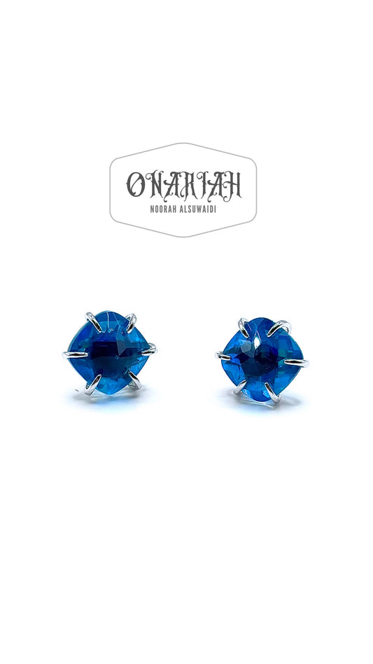 Topaz earrings