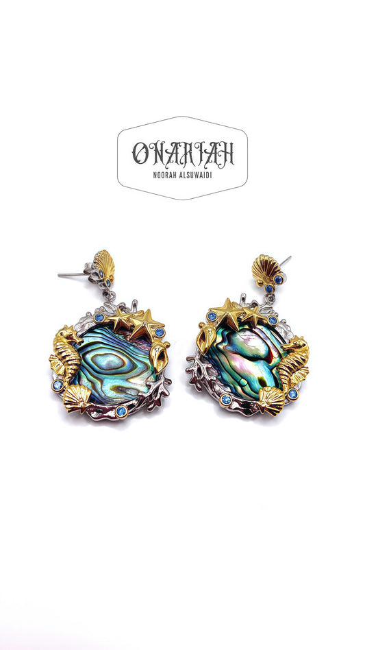 Gaia Sea Earrings
