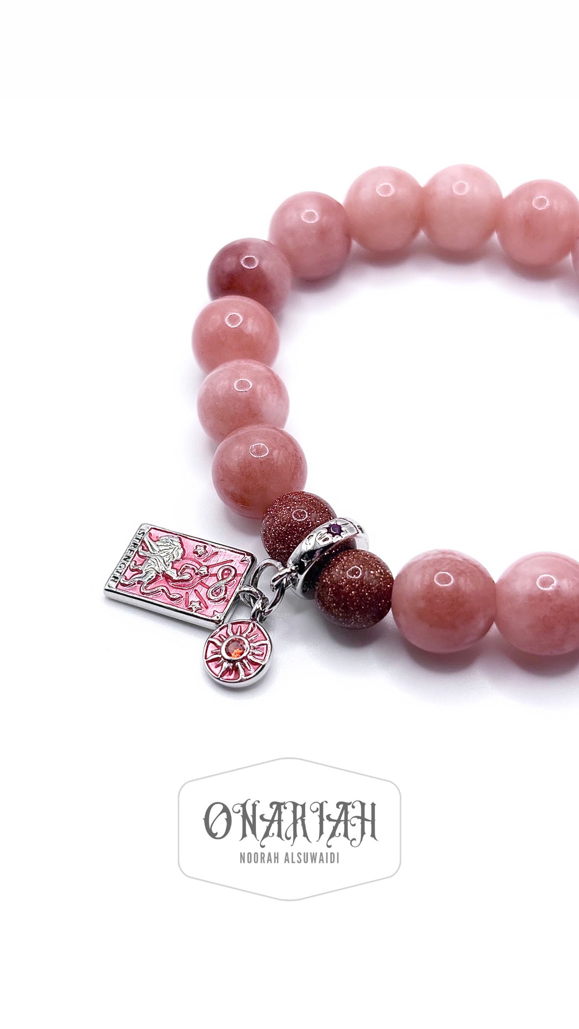 Strength Tarot Bracelet