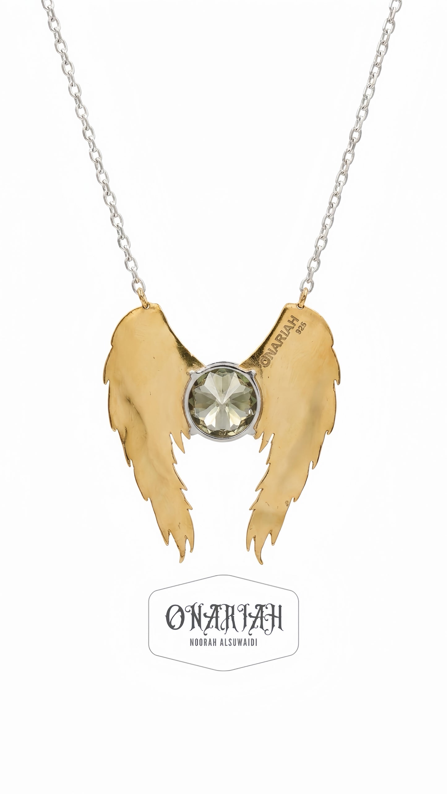 Montagem Angel Necklace