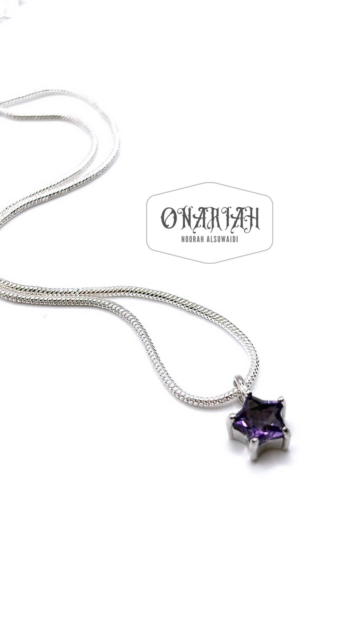 Mini Twinkle Star Pendant