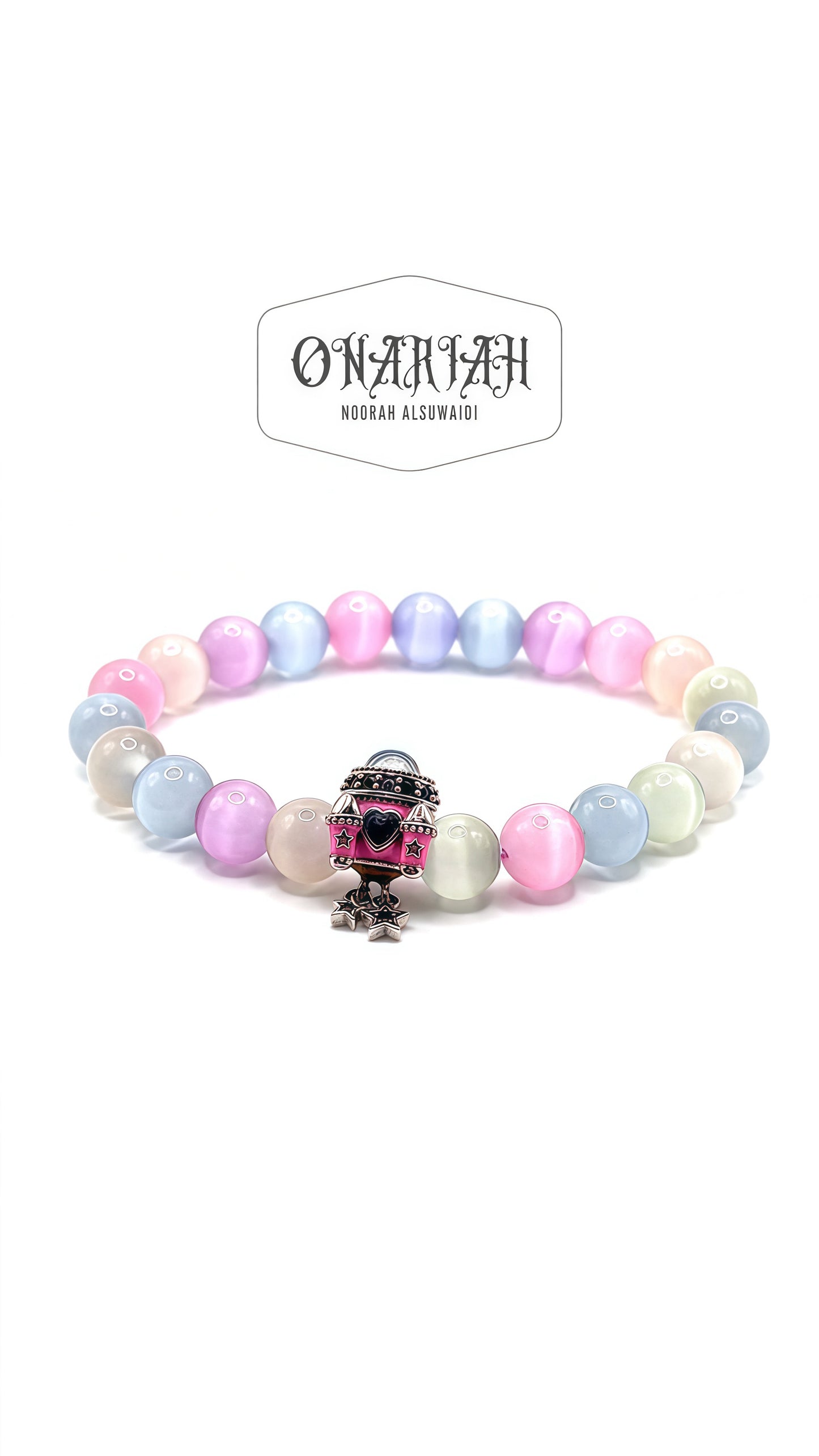 Pink Rocket Bracelet