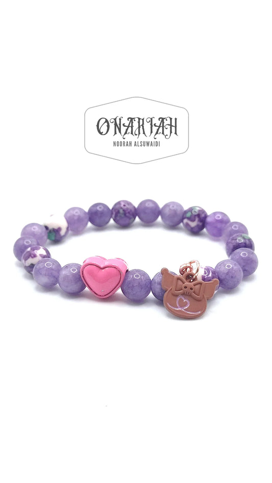 Kuromi Chocolate Bracelet