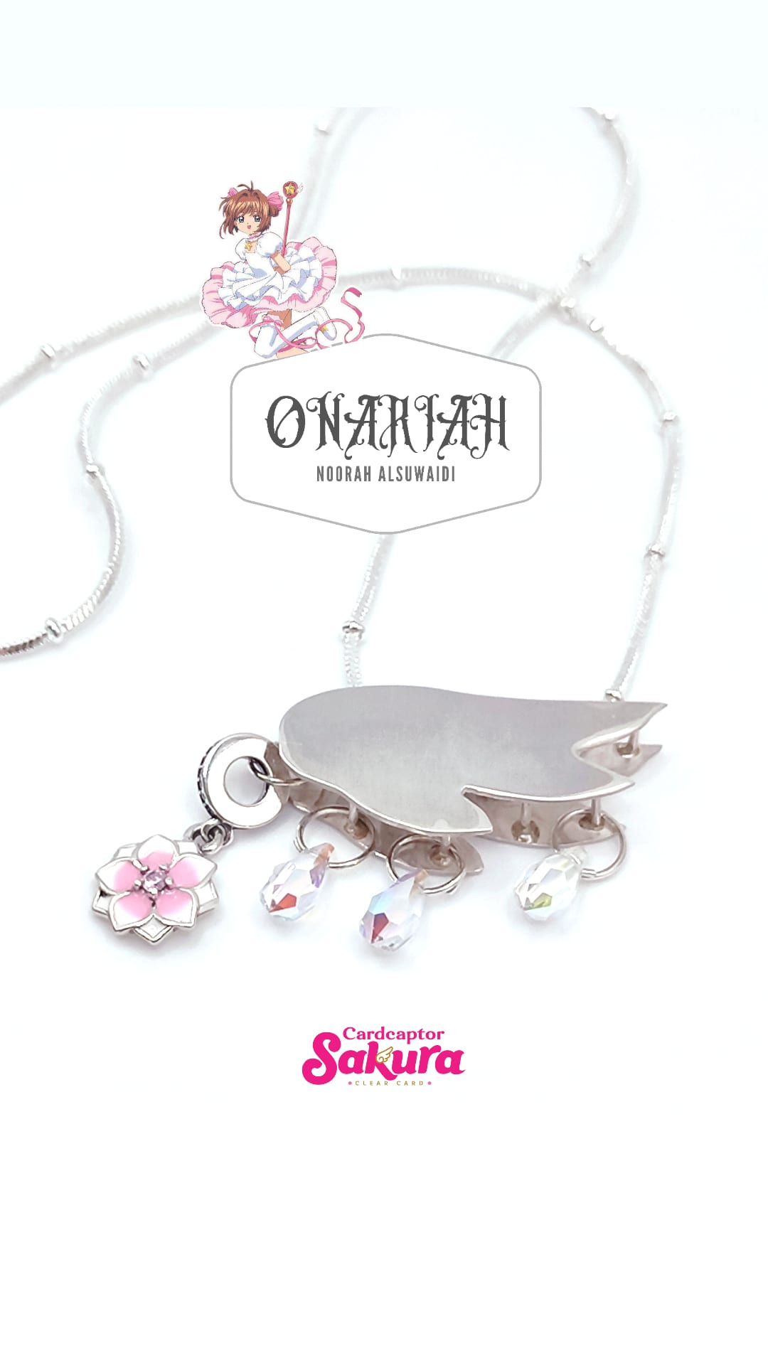 Cardcaptor Sakura Necklace