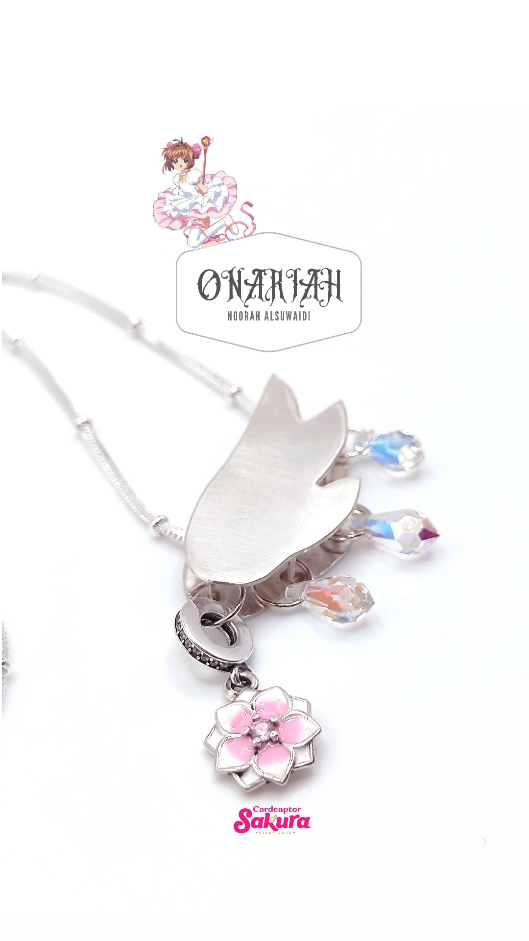 Cardcaptor Sakura Necklace