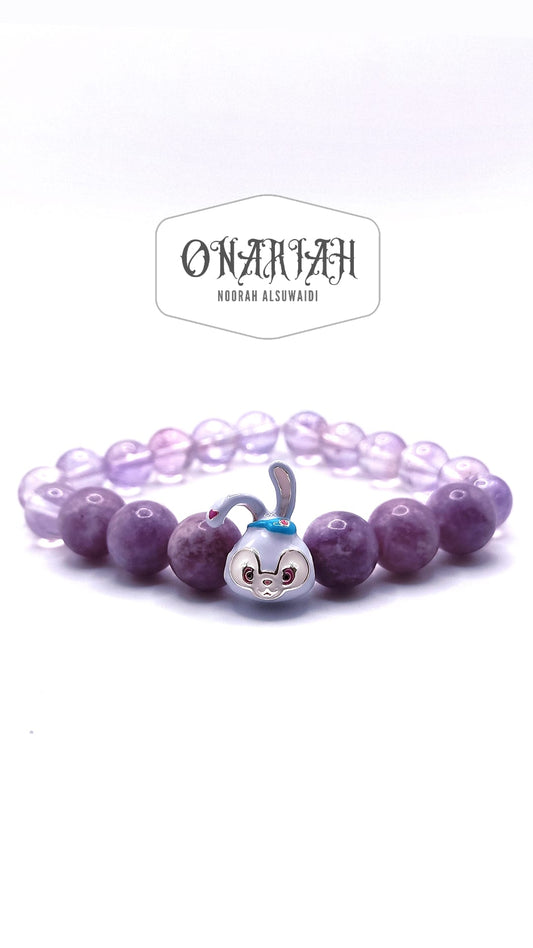 Amethyst bracelet
