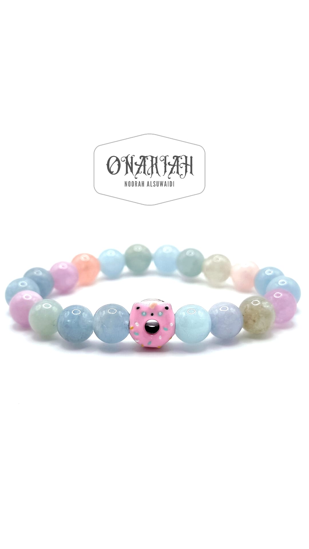 Morganite Bracelet