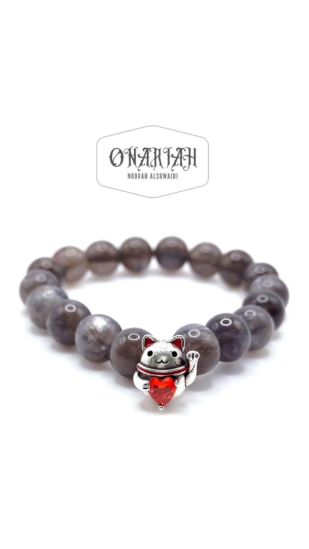 Lucky Cat Bracelet
