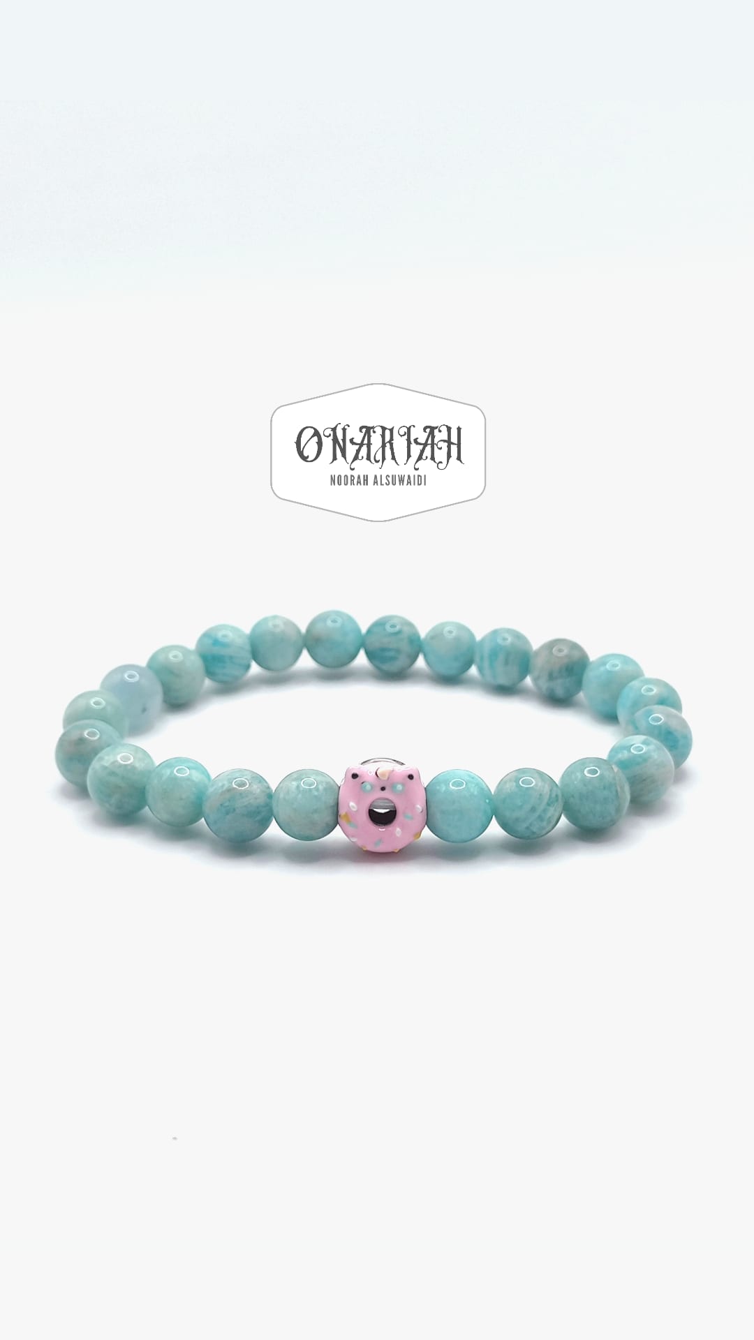 Jigglypuff Donut Bracelet