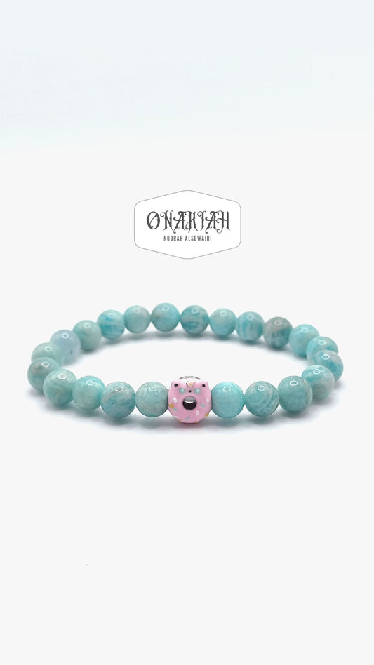 Jigglypuff Donut Bracelet