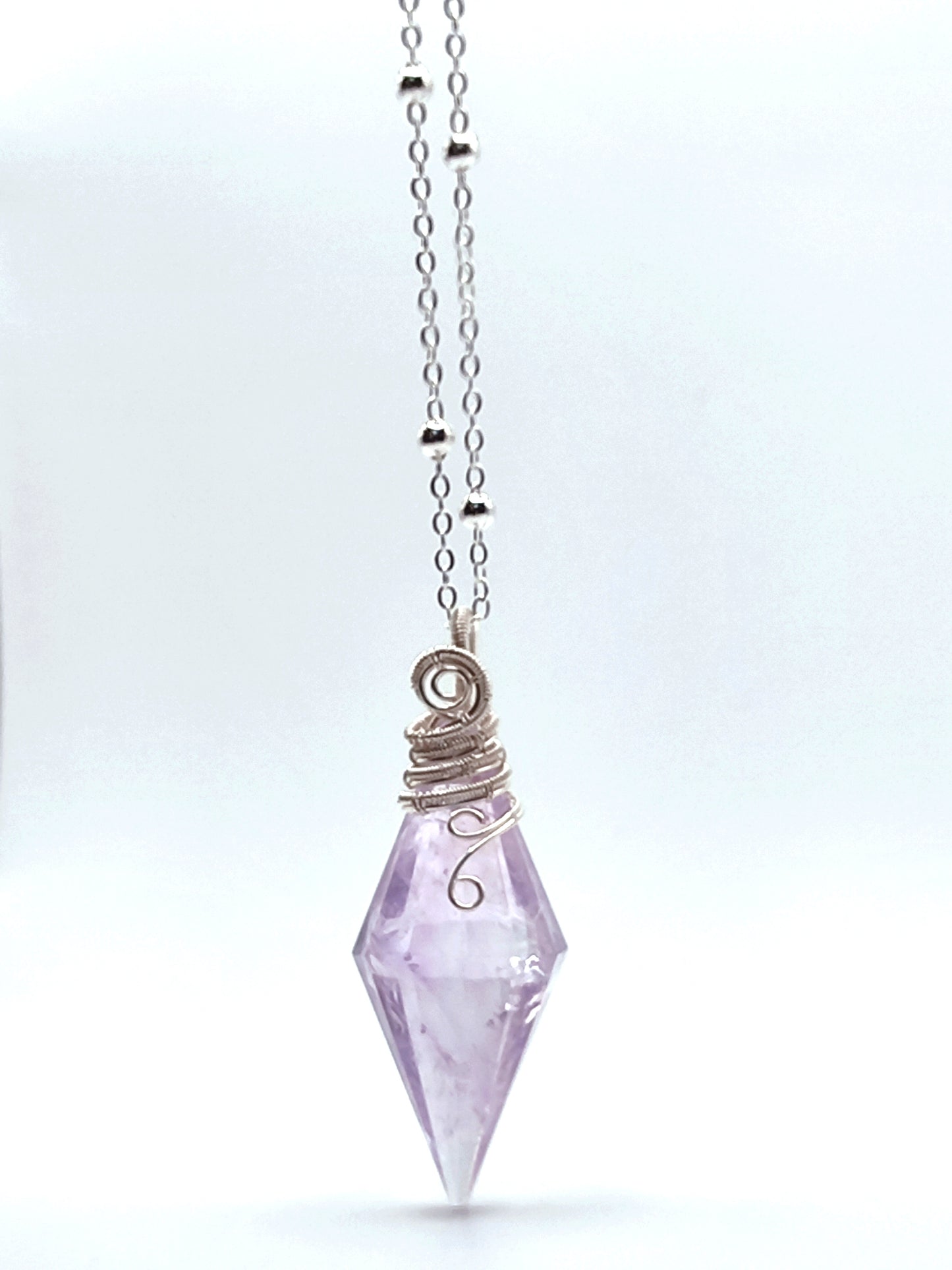 Amethyst Dt Necklace