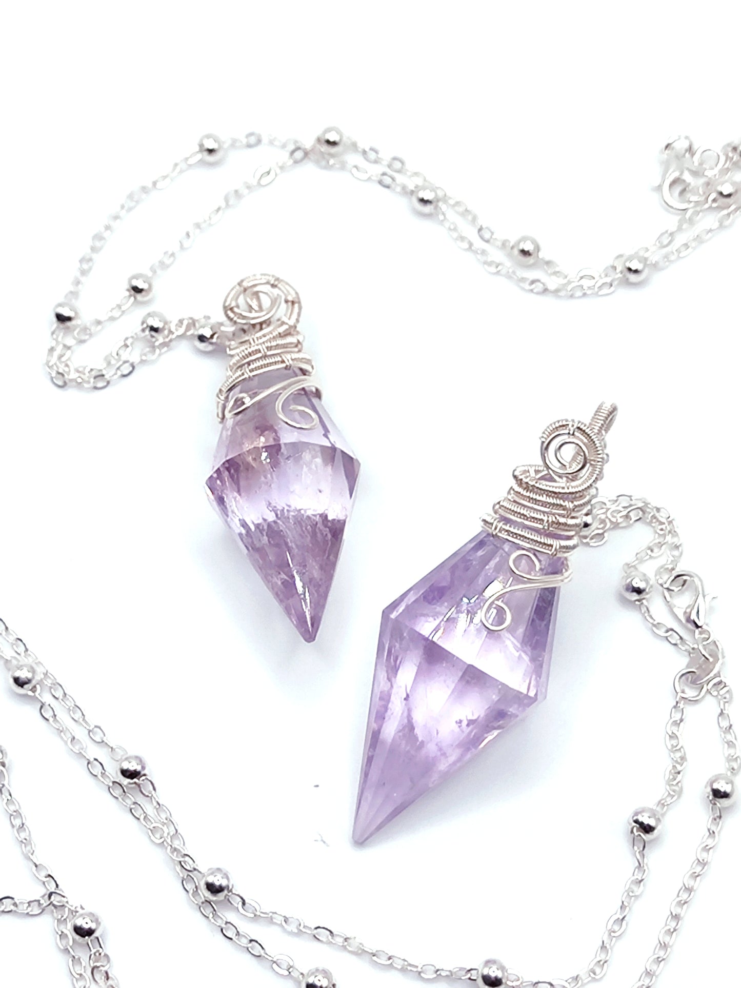 Amethyst Dt Necklace