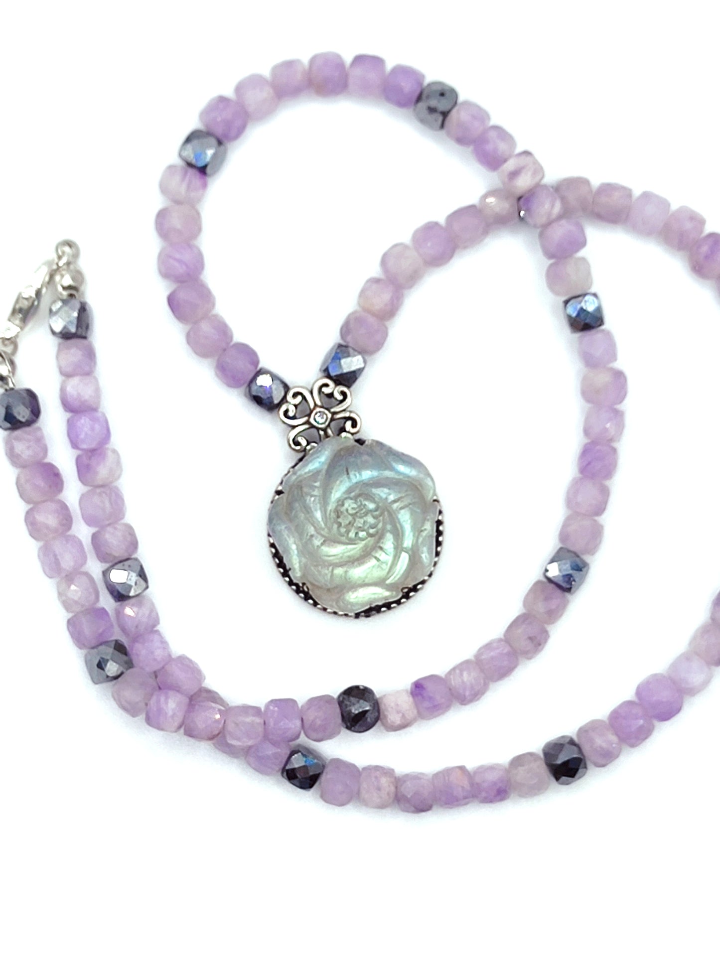 Rose Beads Necklace