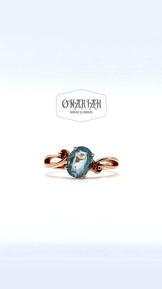 Mint Emerald Ring