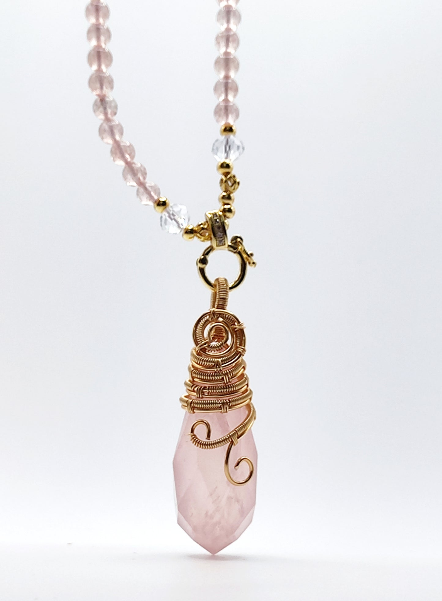 Rose Quartz Necklace
