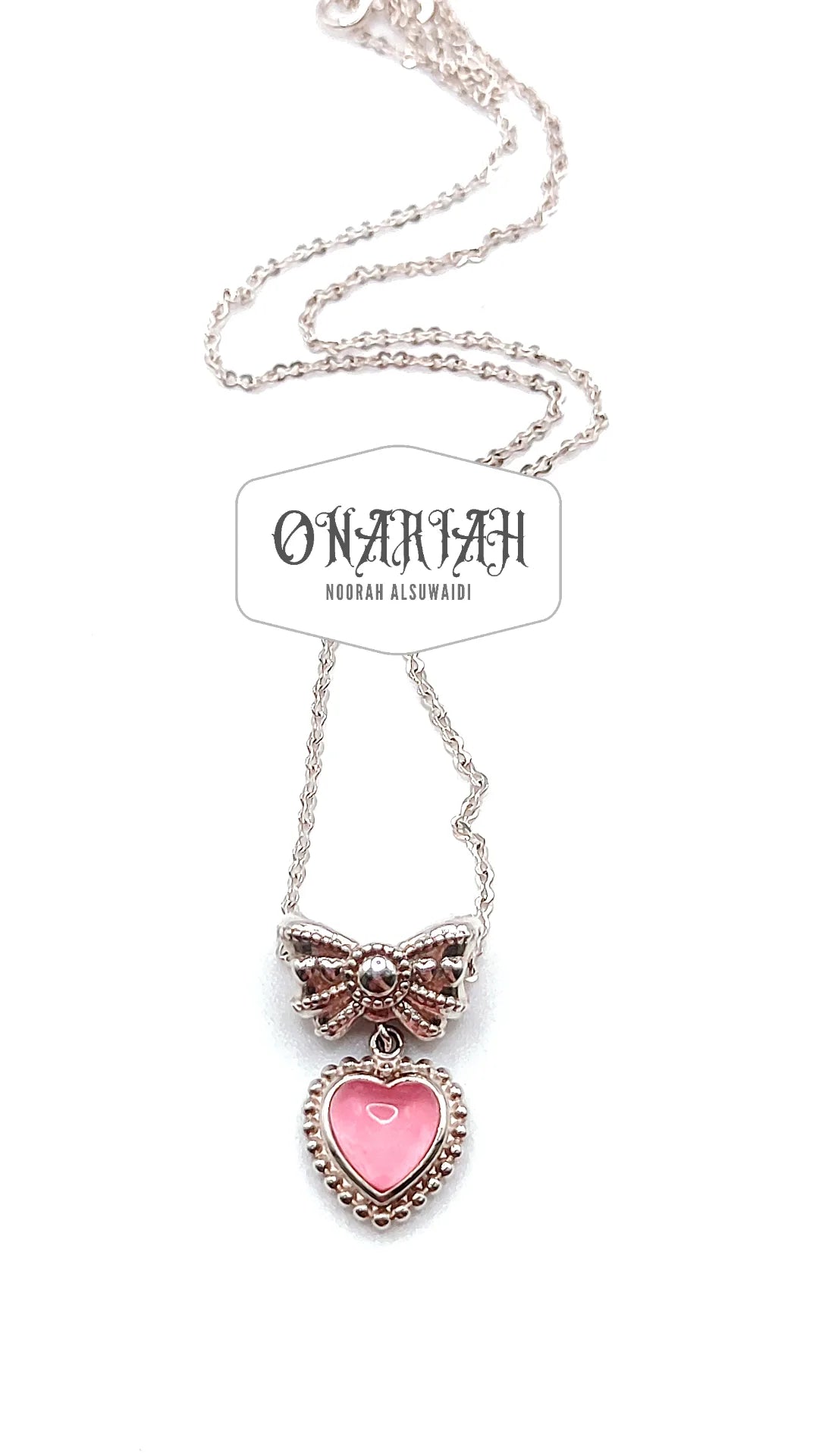 Serenity Rose Quartz Heart