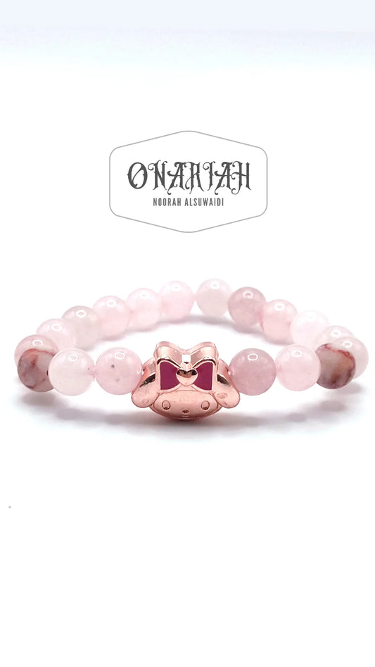 My Melody Rose Gold Bracelet