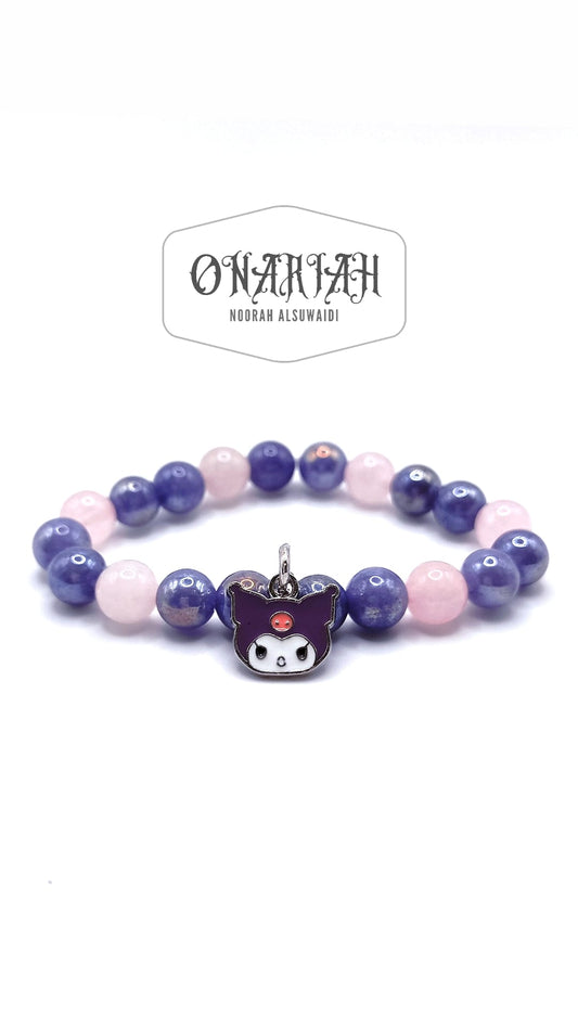 Kuromi Opaque Bracelet