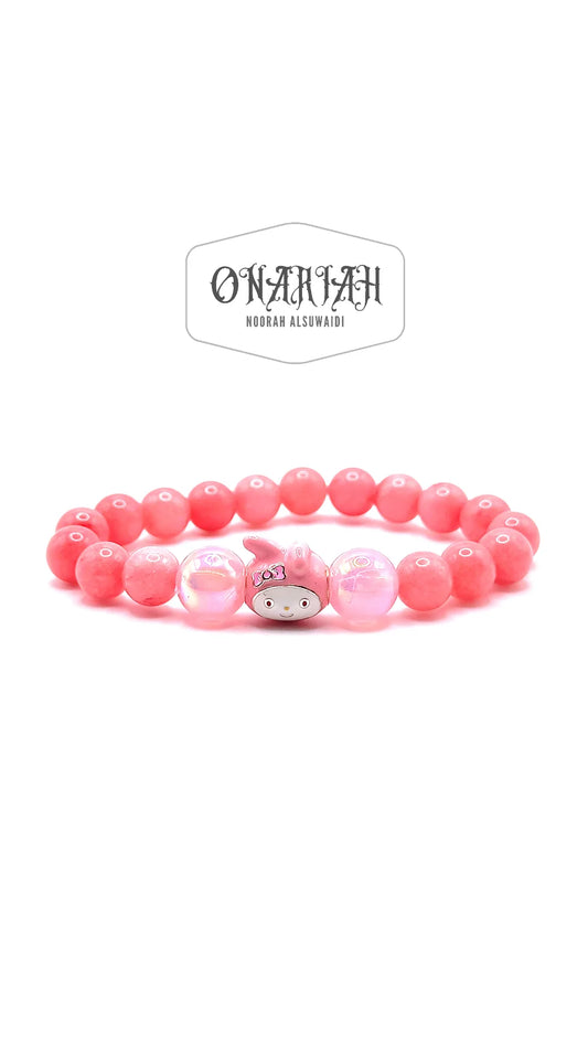 My Melody Peach Bracelet
