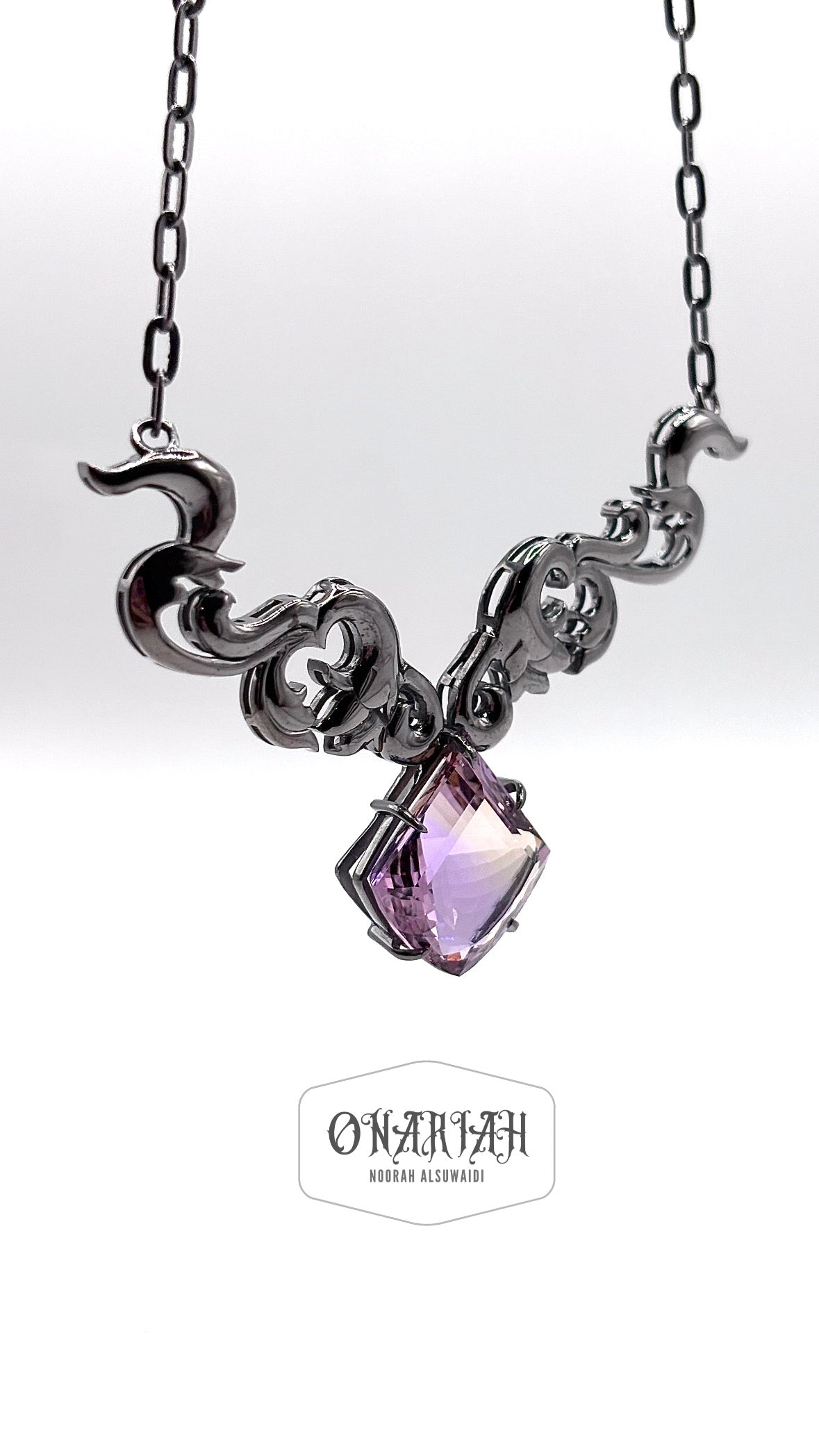 Gothika Ametrine Necklace