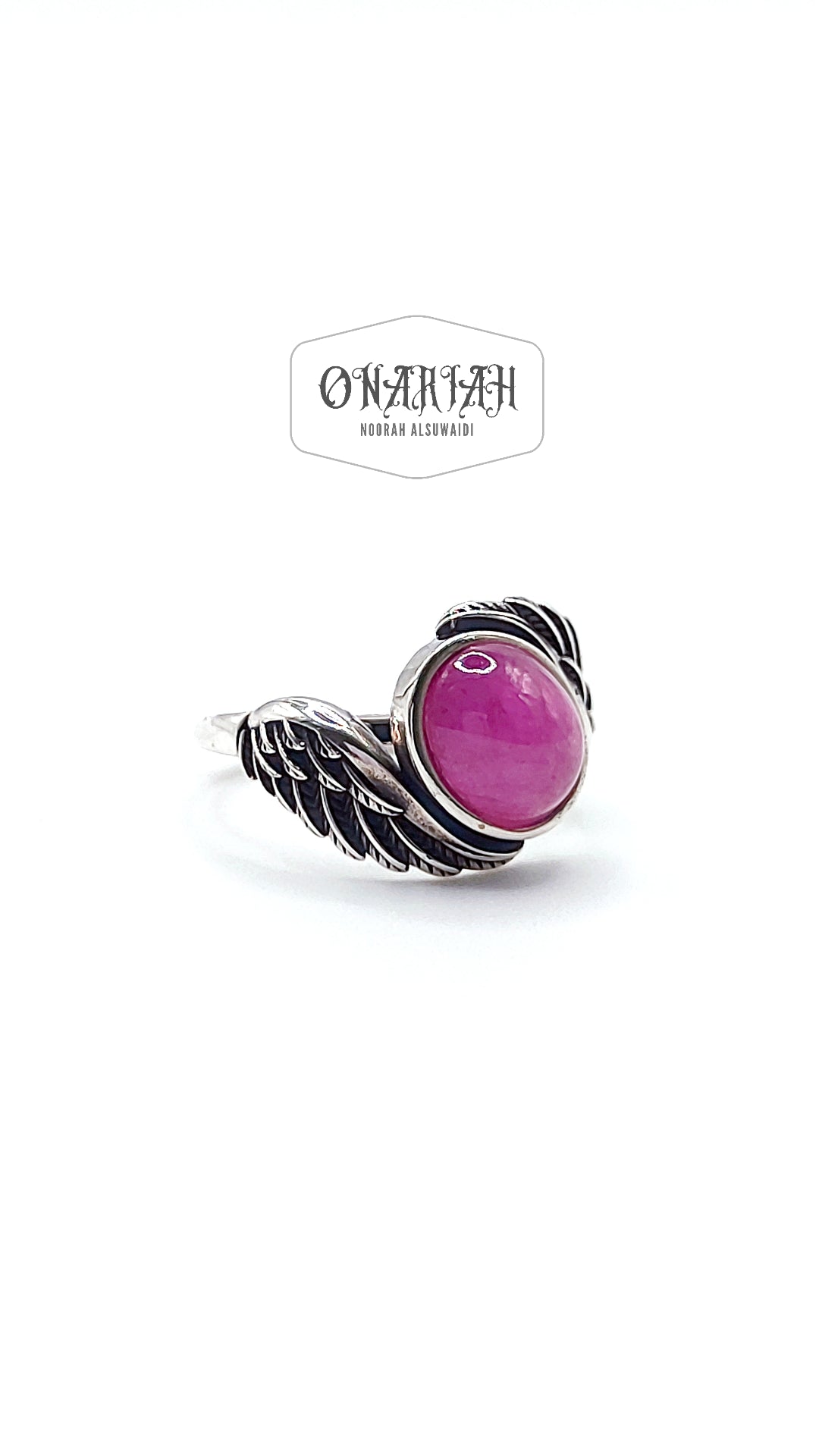 Ruby Angel ring