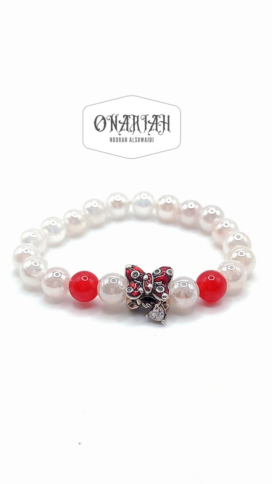 Minnie Bow Bracelet