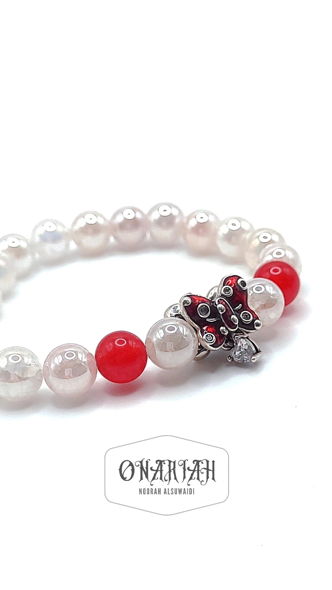 Minnie Bow Bracelet