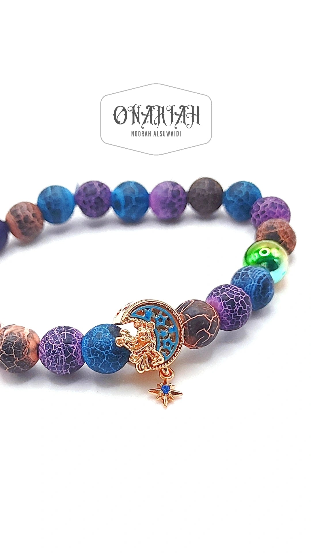 Disney Crescent Bracelet