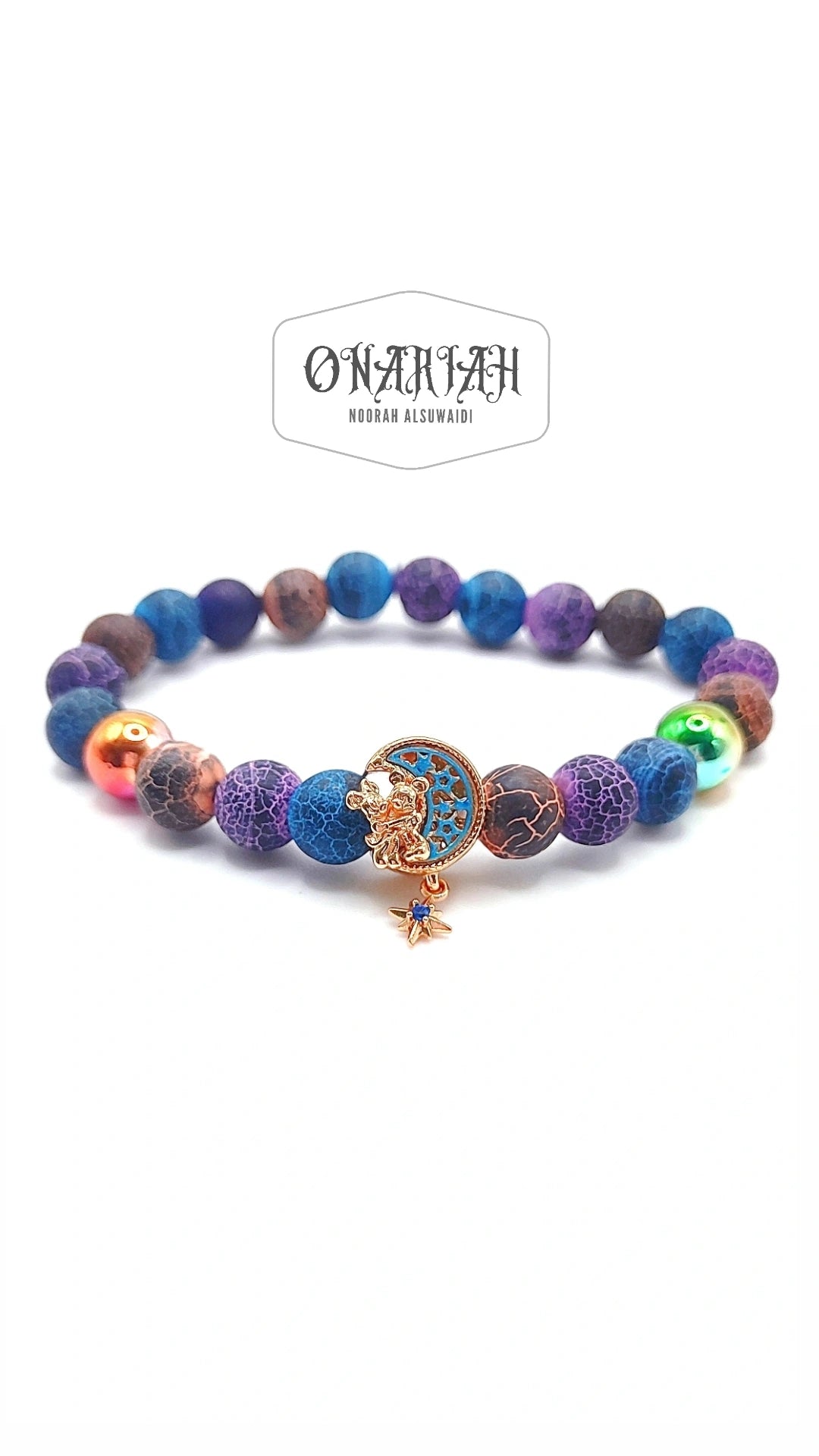 Disney Crescent Bracelet