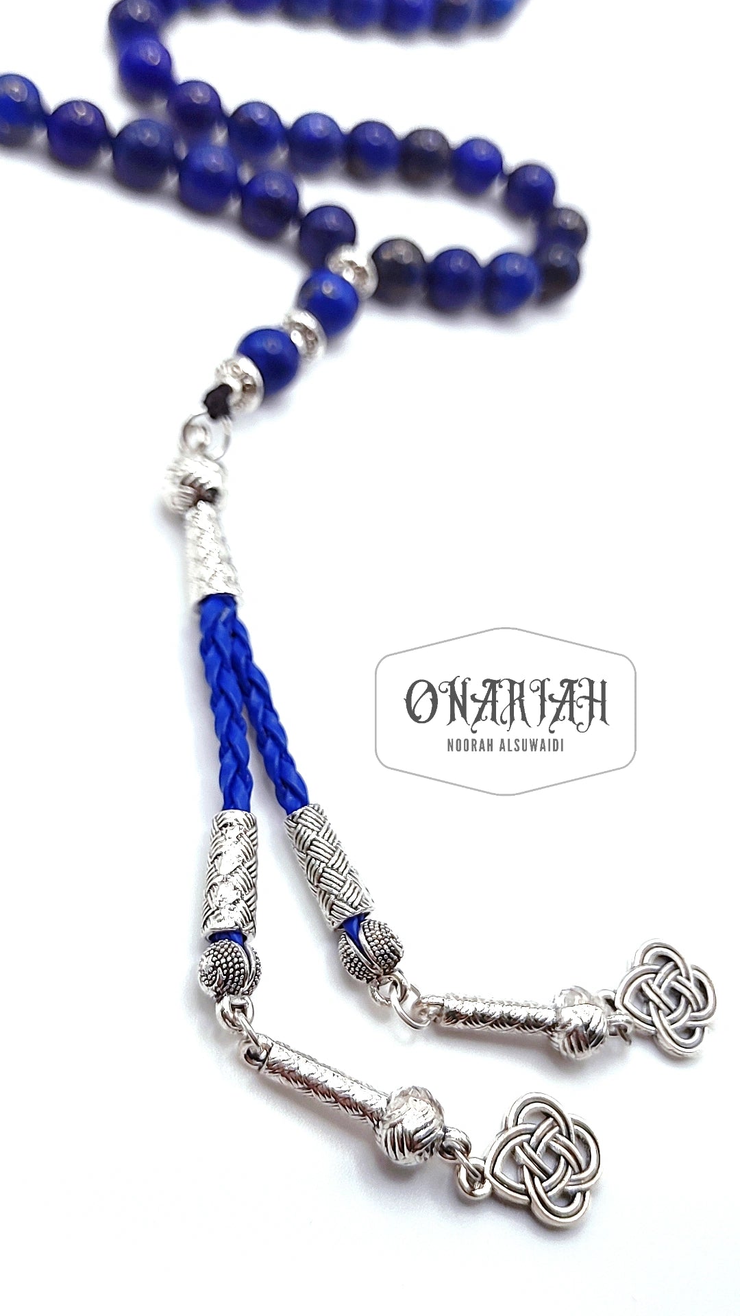 Lapis Lazuli Misbaha