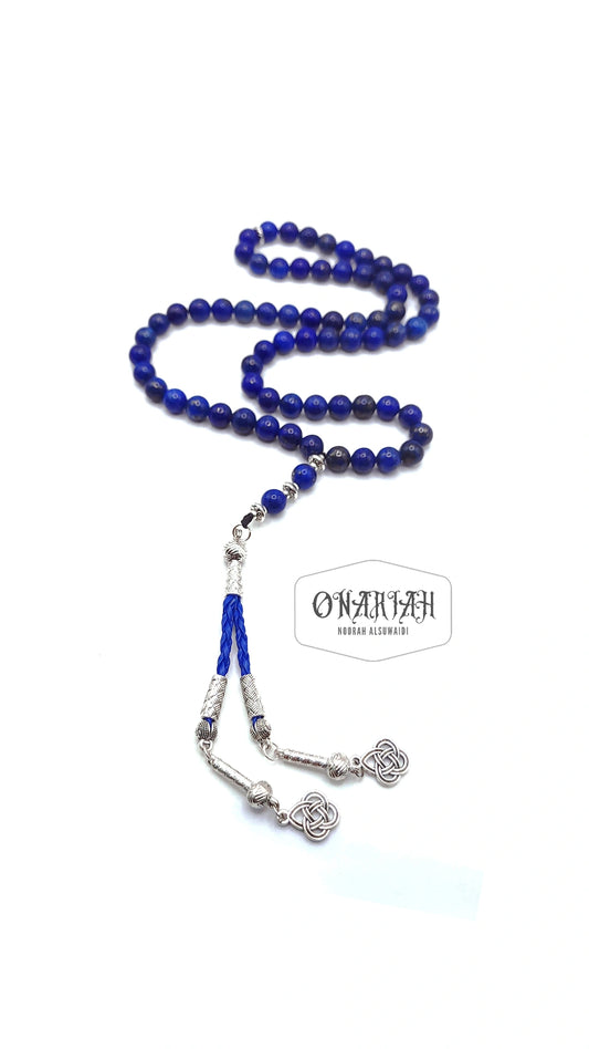 Lapis Lazuli Misbaha