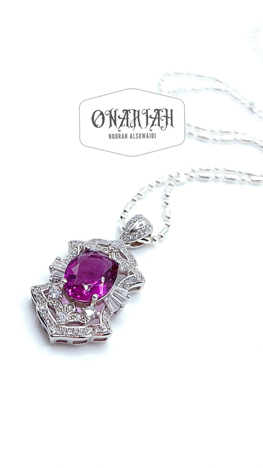 Fluorite Pendant