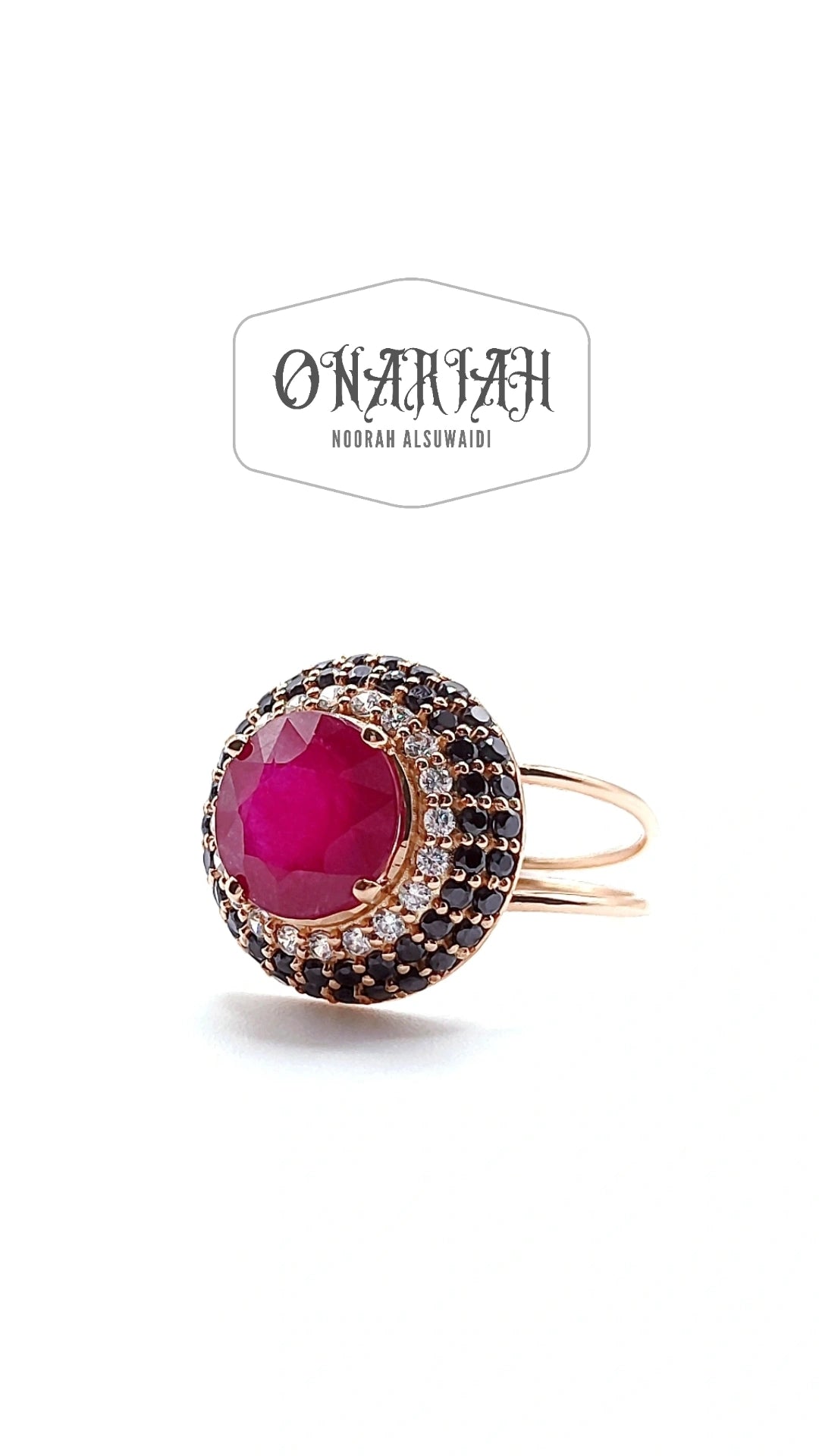 Turkiye Ruby Ring