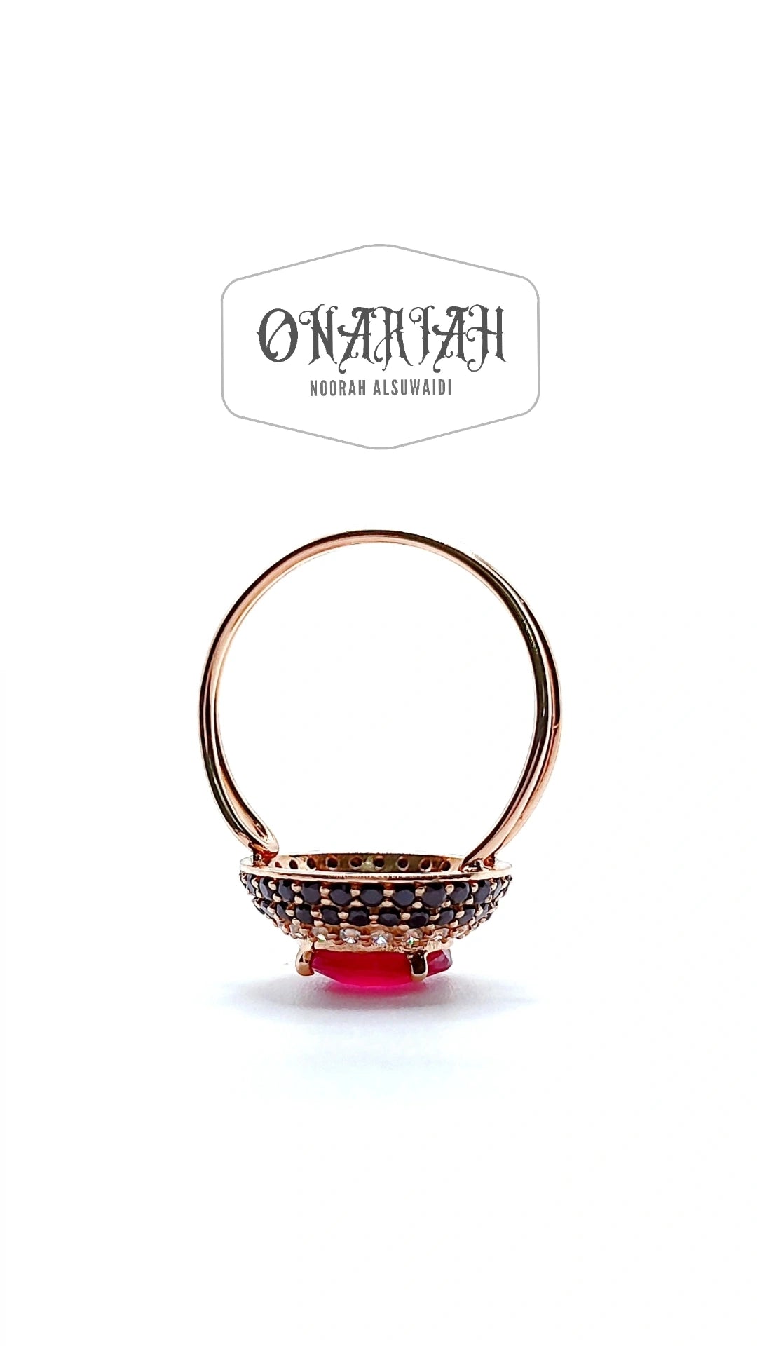 Turkiye Ruby Ring