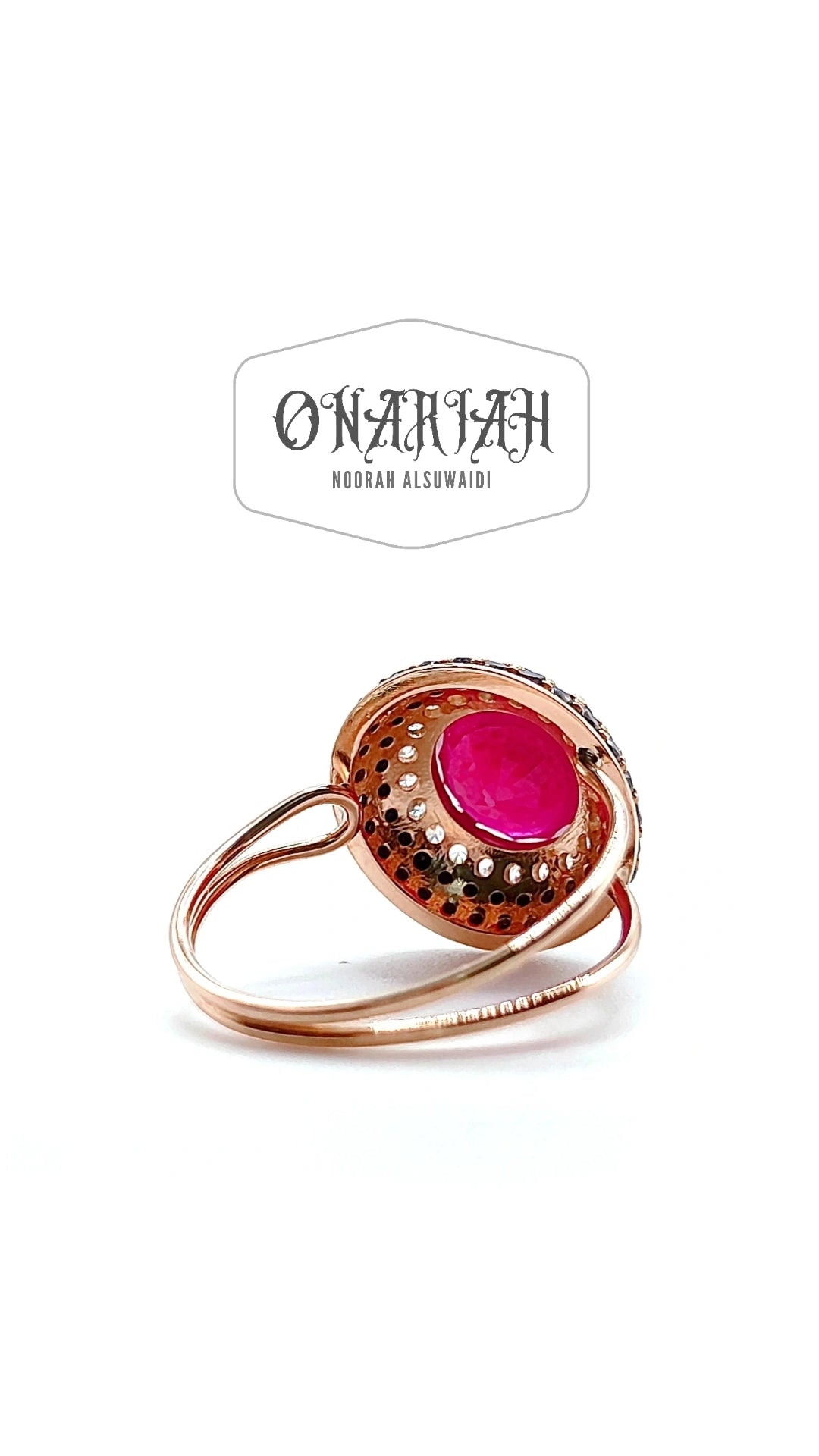 Turkiye Ruby Ring