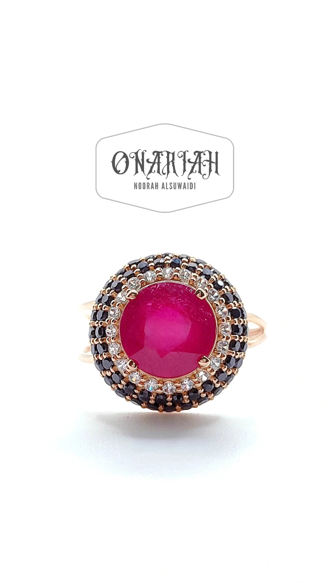 Turkiye Ruby Ring