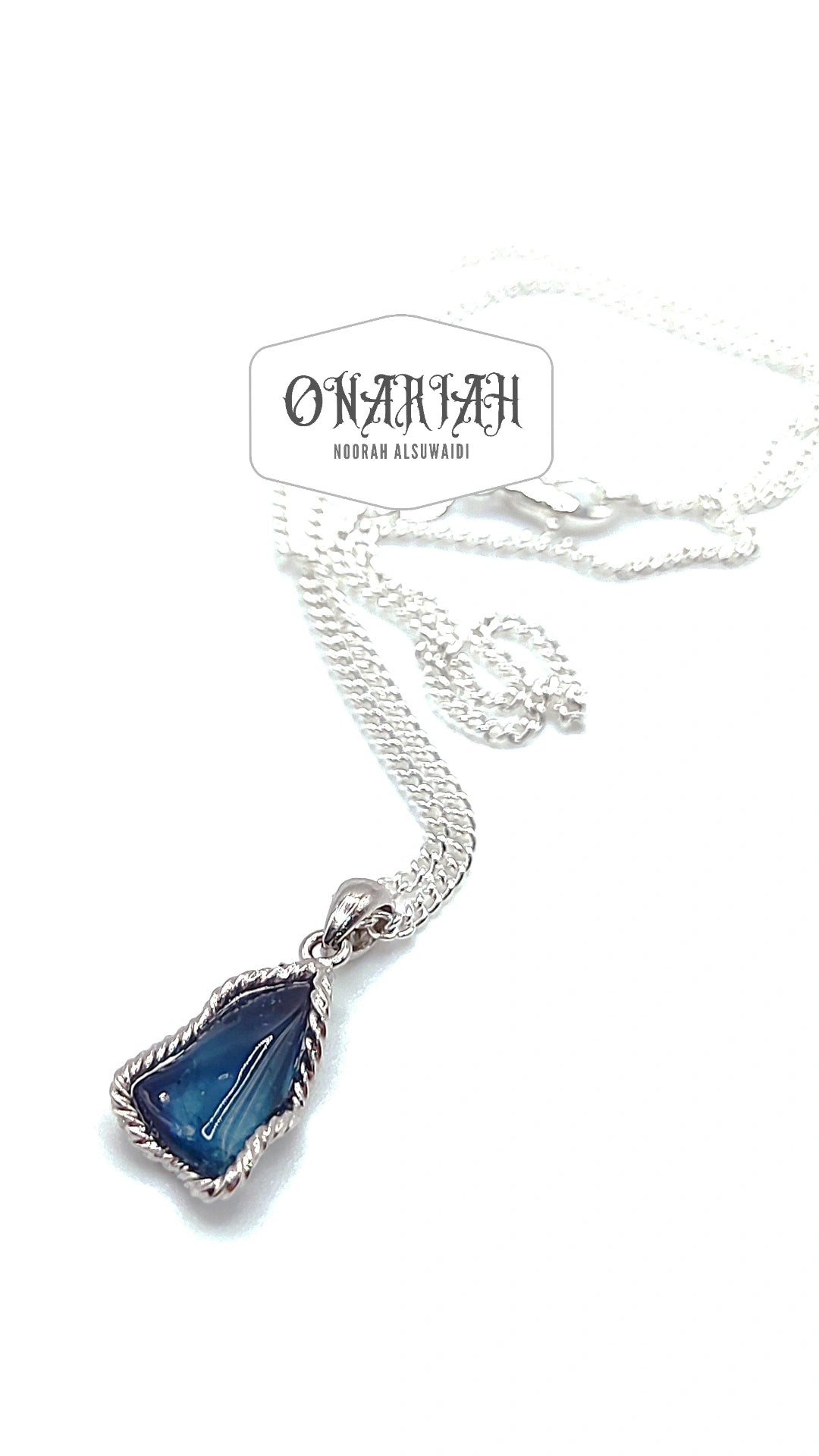 Teel Tourmaline Pendant