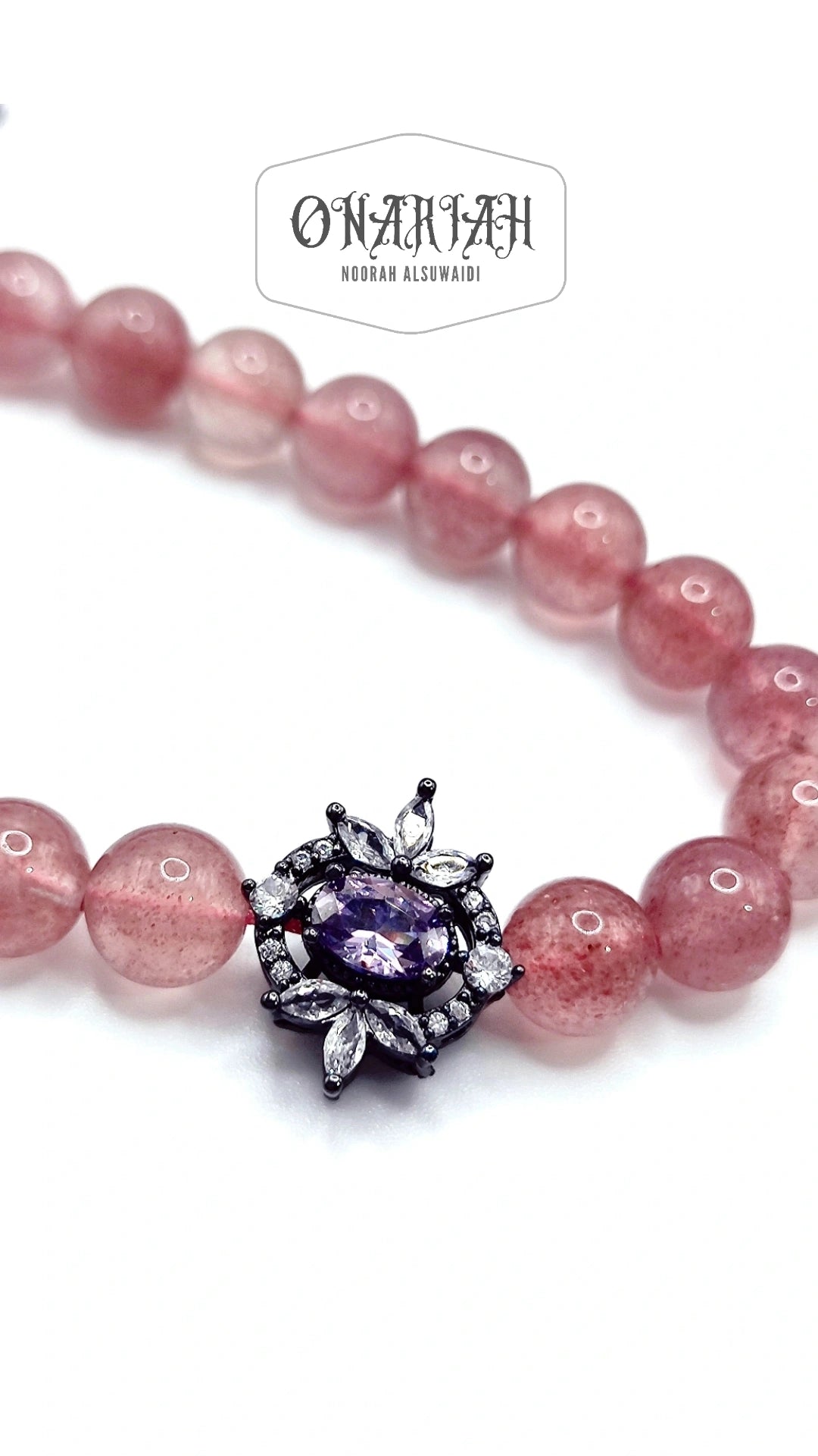 Gothika Rosary Necklace