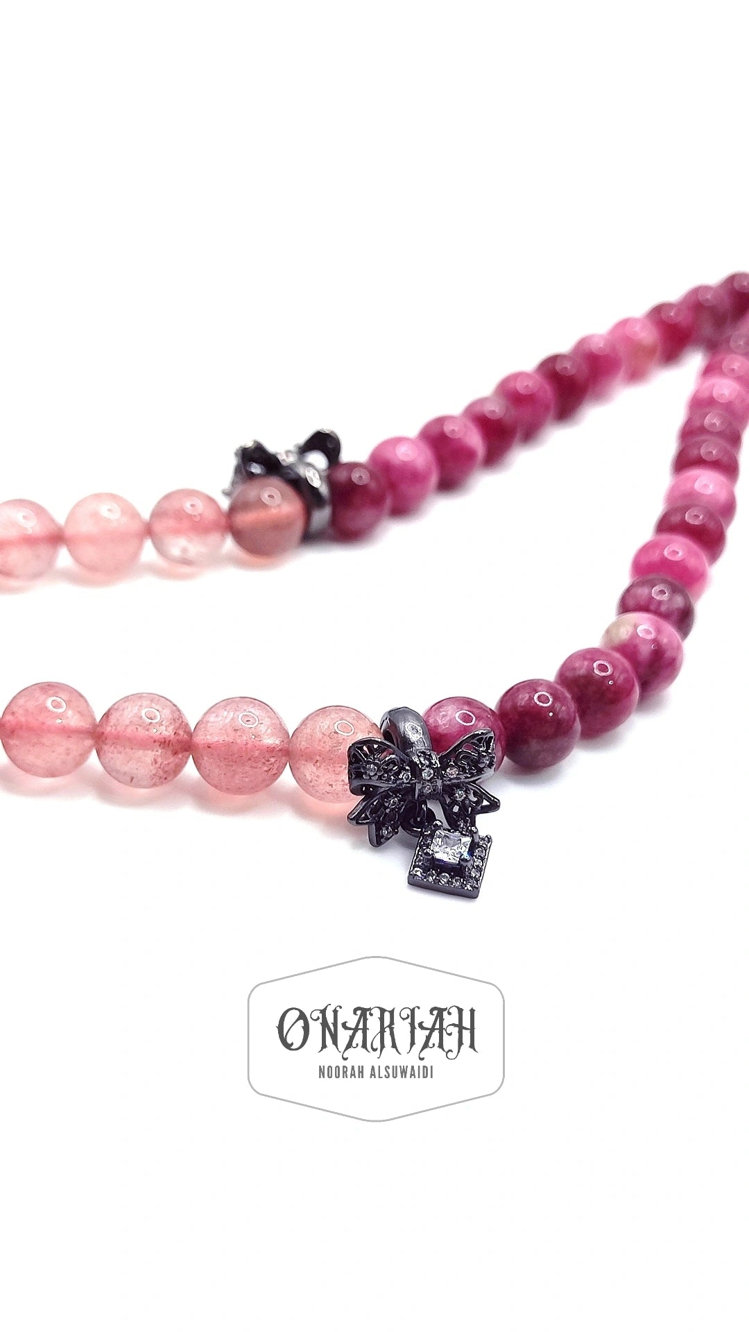 Gothika Rosary Necklace
