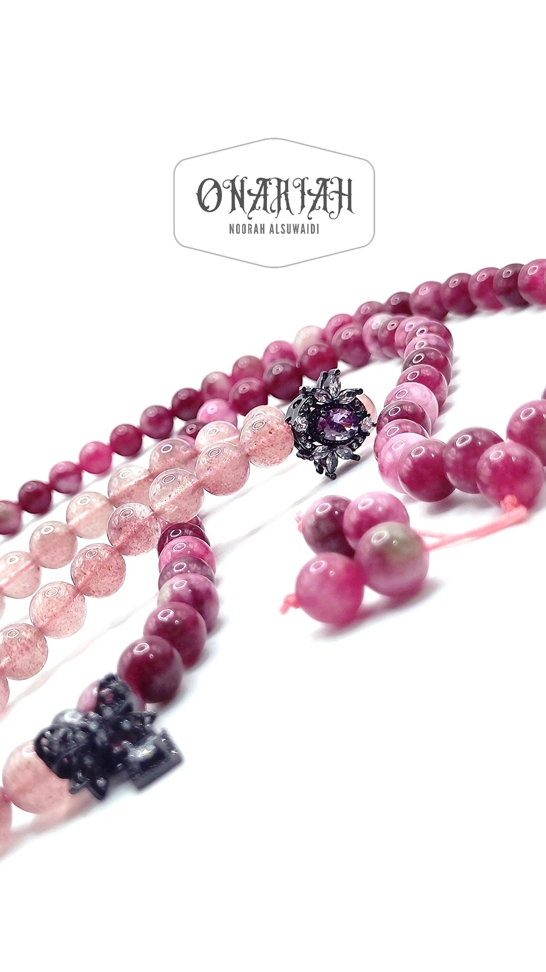 Gothika Rosary Necklace