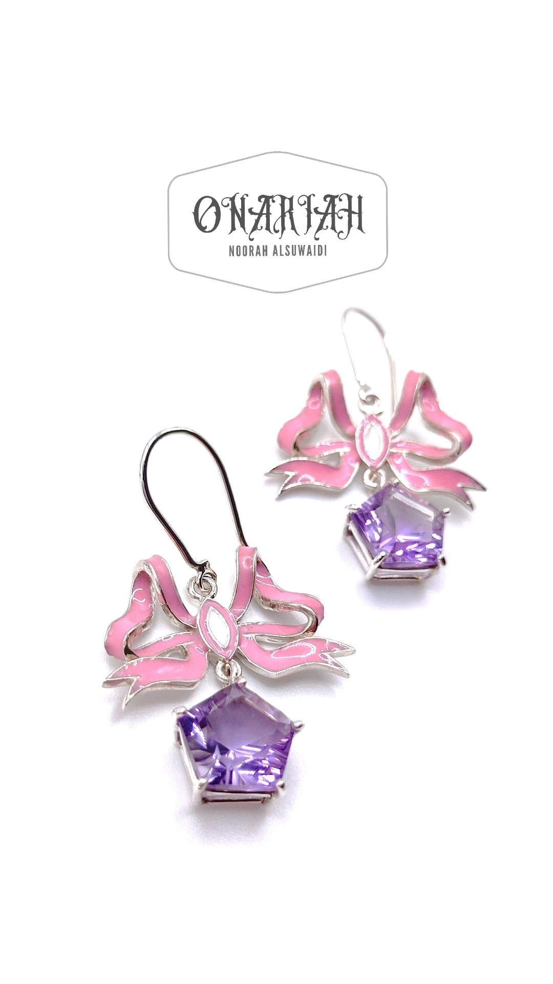 Serenity Iconic Bow Earrings