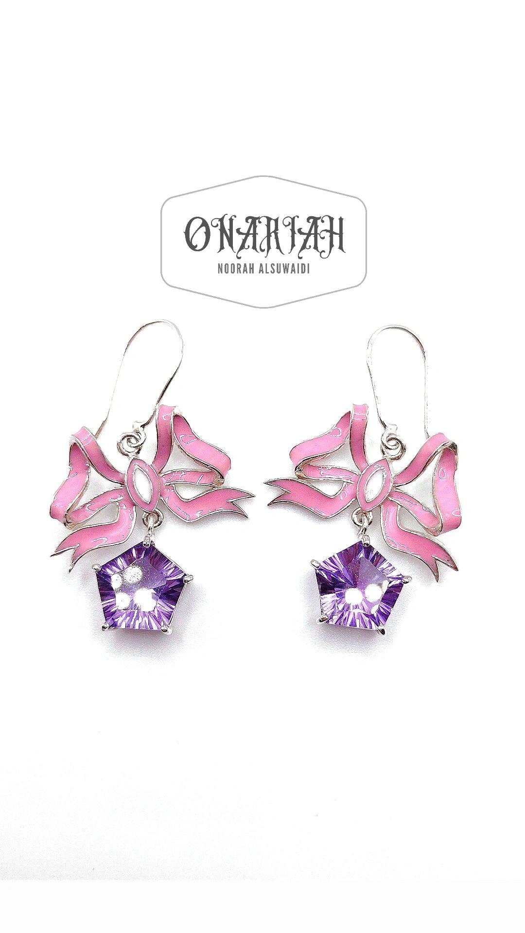 Serenity Iconic Bow Earrings