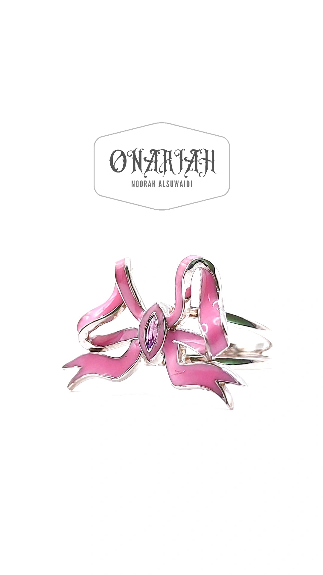 Serenity Iconic Bow Ring