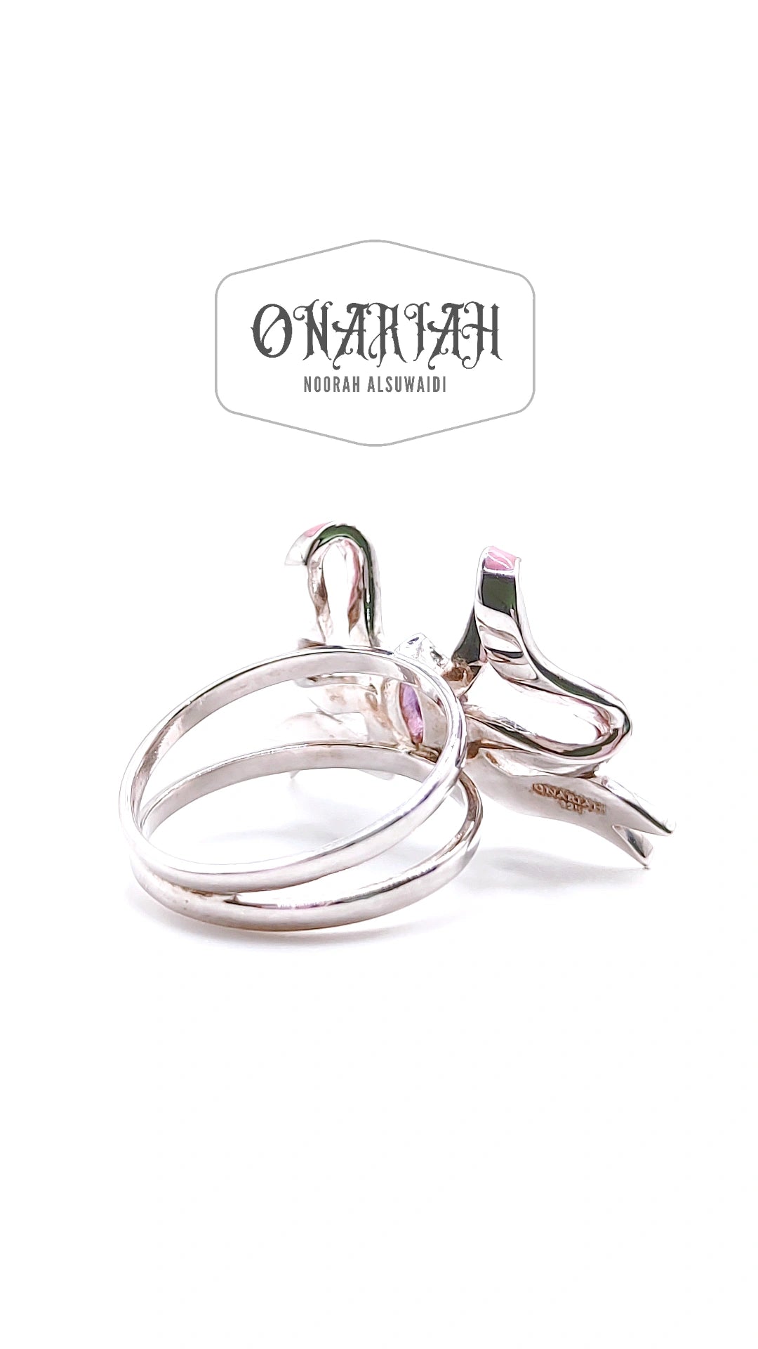 Serenity Iconic Bow Ring